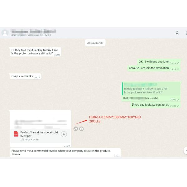 TPU Hot Melt Adhesive Film for Embroidery and Leather Phone Case