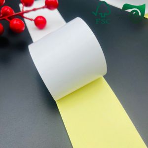226μM Self Adhesive Sticker Paper White Glossy Waterproof Polypropylene