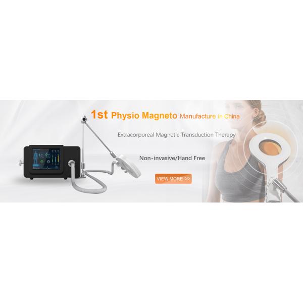 18CM Work Depth Physiotherapy Machine Extracorporeal Magnetic Transduction Therapy Device
