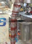 Pillow Seal Honey Sachet Packing Machine , Vertical Liquid Packing Machine