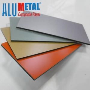 China Alumetal 2mm 3mm 4mm 5mm 6mm ACM Alucobond Aluminium Cladding ACP Sheet 4x8 Composite Panel for Wall Panel on sale