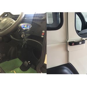 Three Seats 2500W Electric Four Wheeler Car