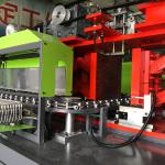 LGD-2-750 Molding Automatic Blowing Machine For Plastic Bottles With In Food