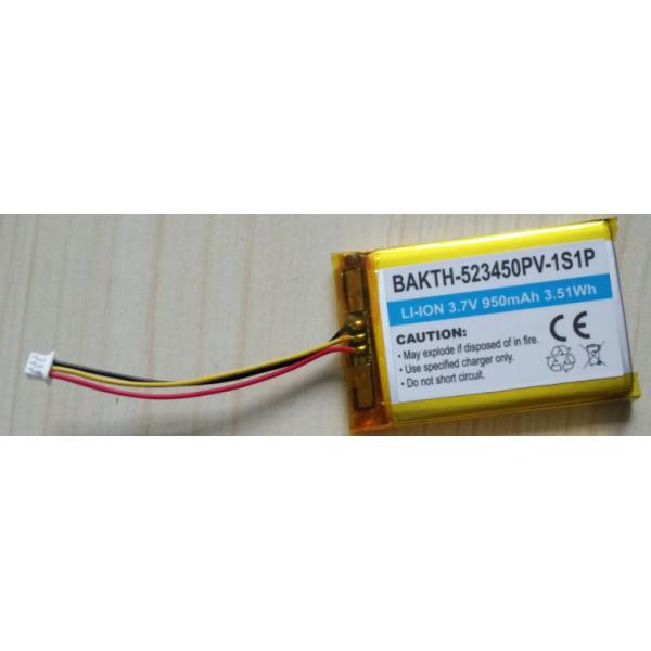 Power Tool Batteries BAKTH-523450PV-1S1P 3.7V 950mAh Real Capacity Lithium Polymer Battery Pack