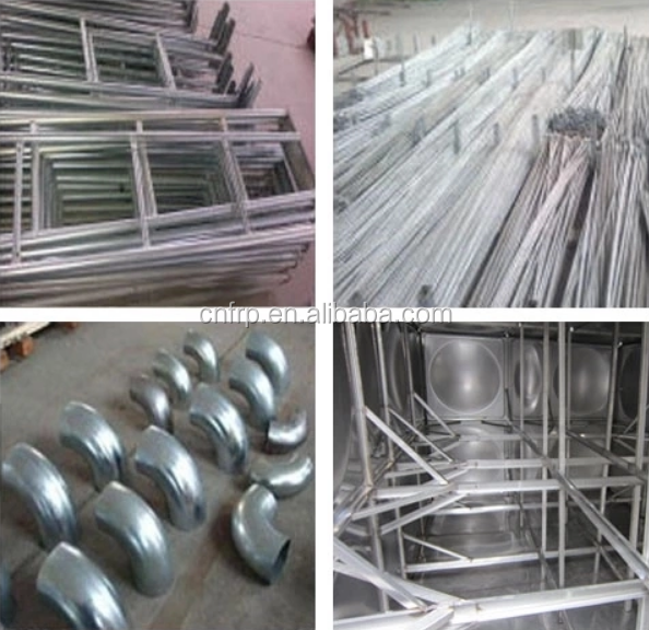 10 Days Production Time SMC Panel Type Sectional Water Tank for Potable Water 10 Gallon