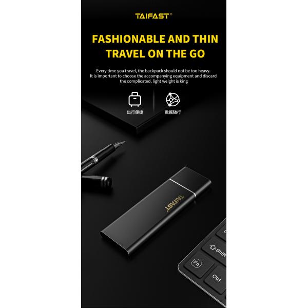 Sata 240gb Black External Hard Drive Taifast Portable Disk CE