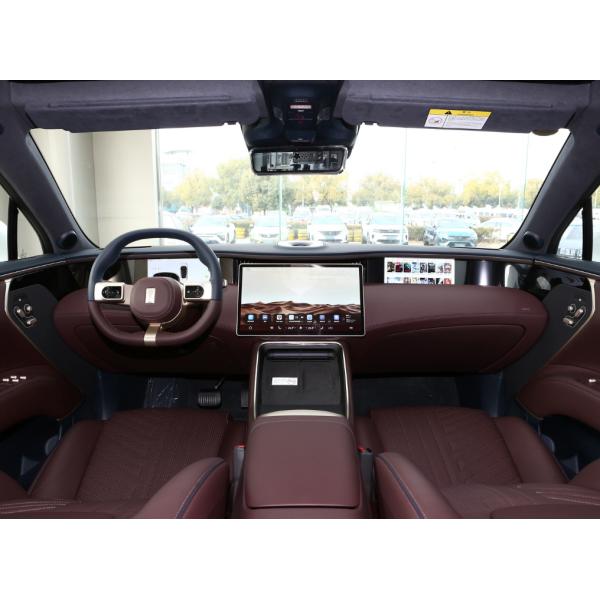 Changan Avatr 11 Electric Car 2024 Energy Vehicle with 5 Doors and Left Steering