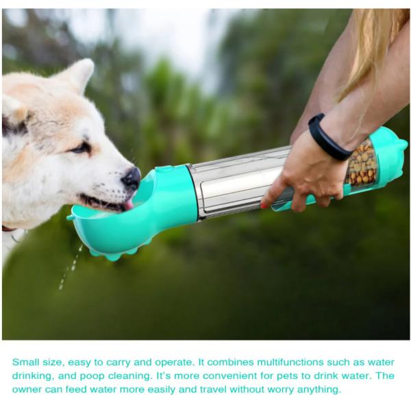 Lightweight Portable Dog Water Bottle Travel Dog Water Dispenser 300ML 500ML