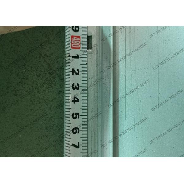 Hard Chromed Roller Roofing Forming Machine For Ppgi / Galvanized Sheet