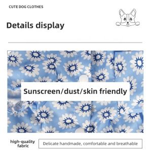 Breathable Fabrics Pets Wearing Clothes 24cm Small Dog Shirts