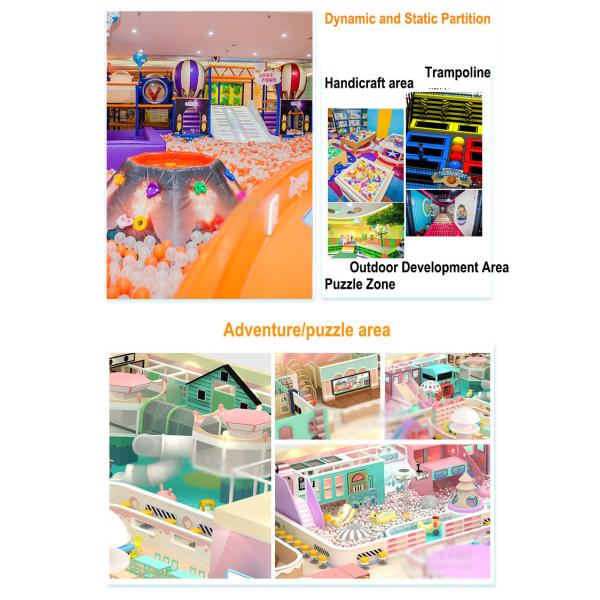Dreamland soft playground equipment large indoor play structures soft play area equipment