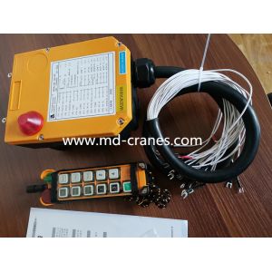 China F24-10D Wireless Radio Remote Controller with Double Speed Control wholesale