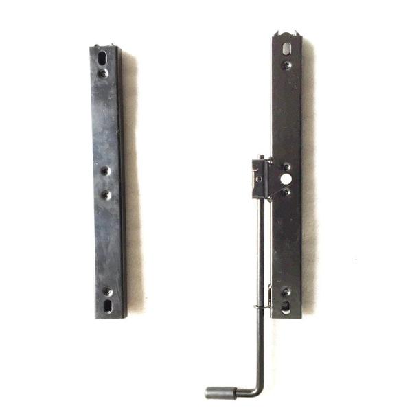 MPV Floor Rail double lock seat rail for caravan seating slider with the length of 100cm embeded on the floor