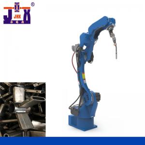 China Industrial Welding Arm Robot Automatic 1454mm Reaching Distance wholesale