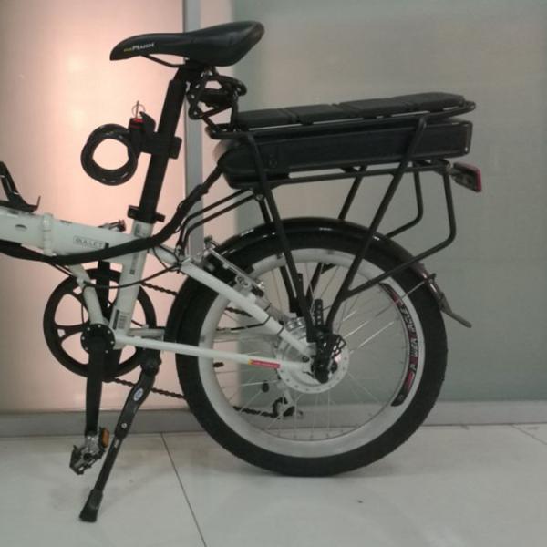 Haitian Lithium E Bike Battery Replacement 36V 10.4Ah 11.6Ah 12.8Ah with Charger