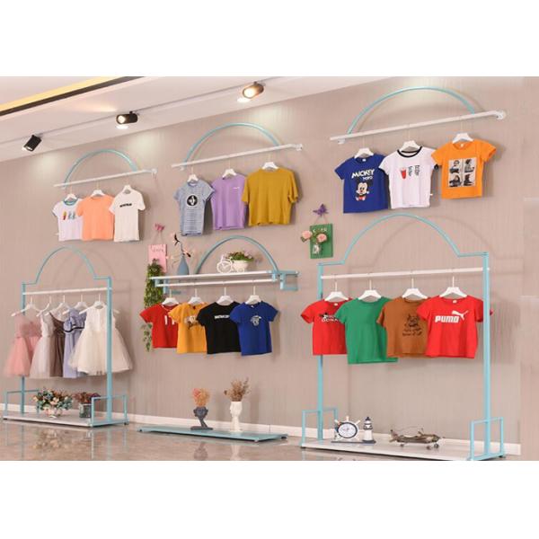 Free Design Exported Quality Clothes Display Stand Children's Clothing Cutie Display