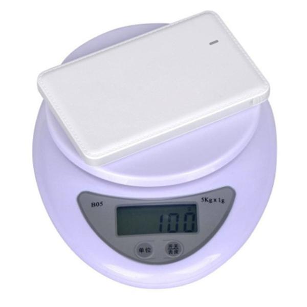 ABS 5V1A 2500mah 4000mah Credit Card Power Bank