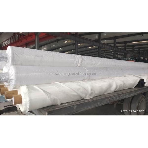 100kn/m2 Tensile Strength PET Woven Geotextile for Soil Reinforcement and Separation