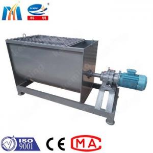 China Customized KUJ Power Ribbon Mixer 4kw With Container Screw Stirring Paddles wholesale