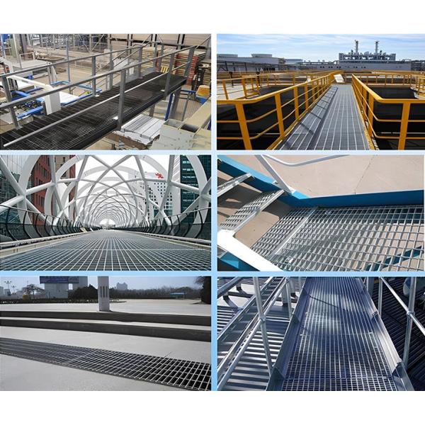 Heavy Duty Galvanized Steel Grating 3CM Brico Depot Steel Grates For Driveways Grate