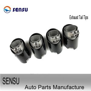 China Corrosion Proof Stainless Steel Car Exhaust Muffler Tips Toyota Auto Exhaust Tips on sale