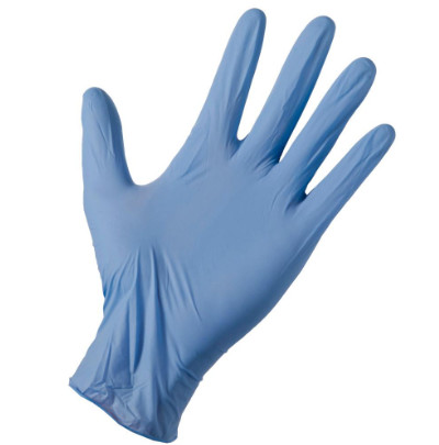 Quality Stretchable  Industrial Latex Glove , Chemical Resistant Latex Gloves Smooth Finish for sale