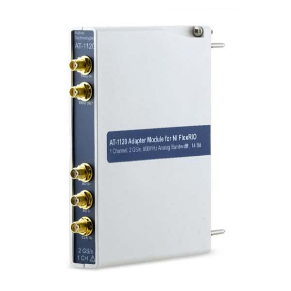 National Instruments FlexRIO Signal Generator Module AT-1212 1.25 GS/S Update Rate 2 AO Channels