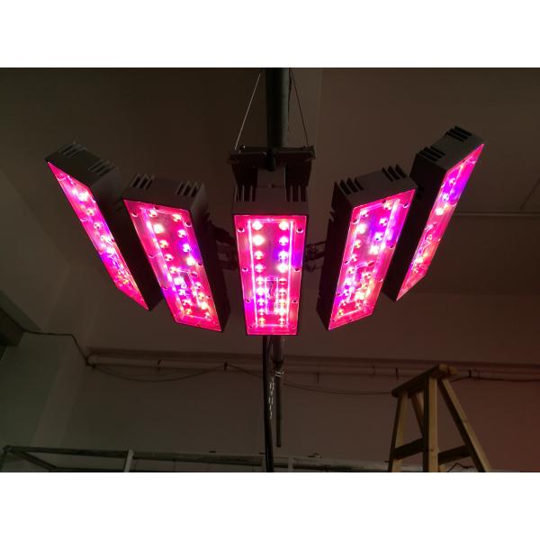 150W Plant light led hanging grow light for greenhouse vegetable growing RGB rLED horticulture lighting 85% save energy