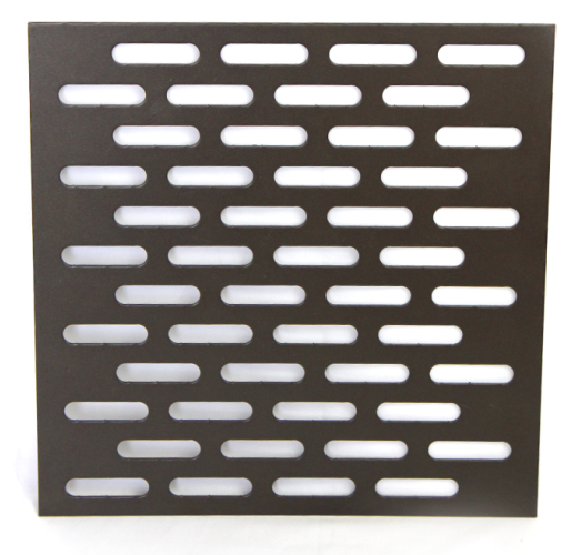 2.5mm 1m Width Decorative Galvanized Metal Sheets
