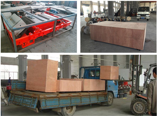Dry Electro Magnet Separator For Iron Material Separation