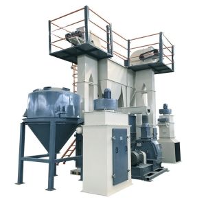 China Complete Powder Feed Production Line Poultry Feed Making Machine wholesale