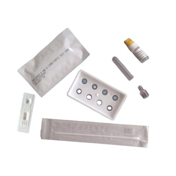One Step Rapid 98% Antigen Test Card Self Test Influenza A+B Combo