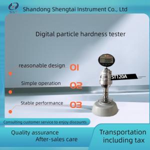 China Grain hardness, chili granules, candy hardness ST120A digital particle hardness tester wholesale