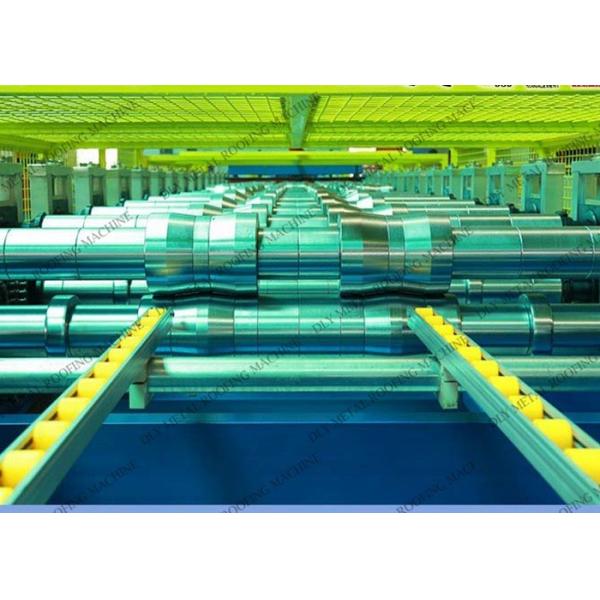 TR35 Trapezoidal Sheet Roll Forming Machine 7.5m Color Steel Roll Forming Equipment