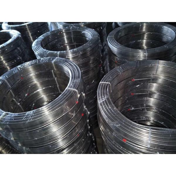 Stainless Steel Coil Tube ASTM A269 TP304/TP304L/TP310S/TP316L Bright Annealed 1/4 INCH BWG18 FOR SHIPYARD