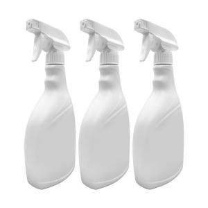 China Multi Purpose HDPE Plastic Spray Bottle 16oz 500ml Detergent Cleaner Trigger Spray on sale