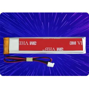 3.7V 1060mAh Lithium Ion Battery 300 Cycles 1C Discharge
