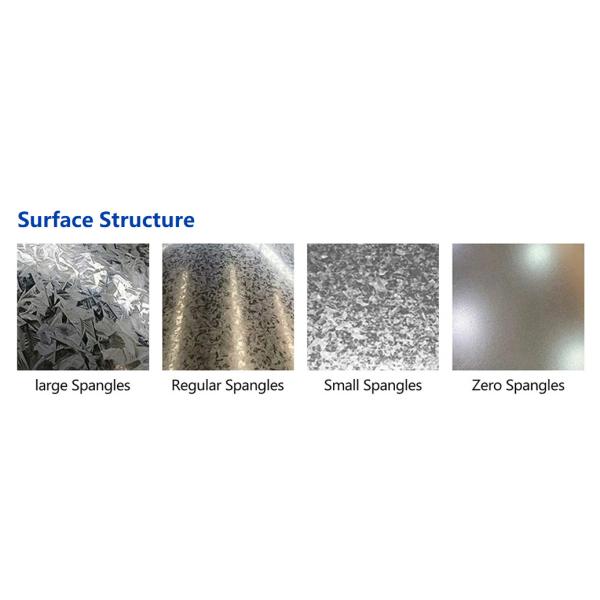 G30 G60 G90 GI Galvanized Steel Coil For Industry 1500mm