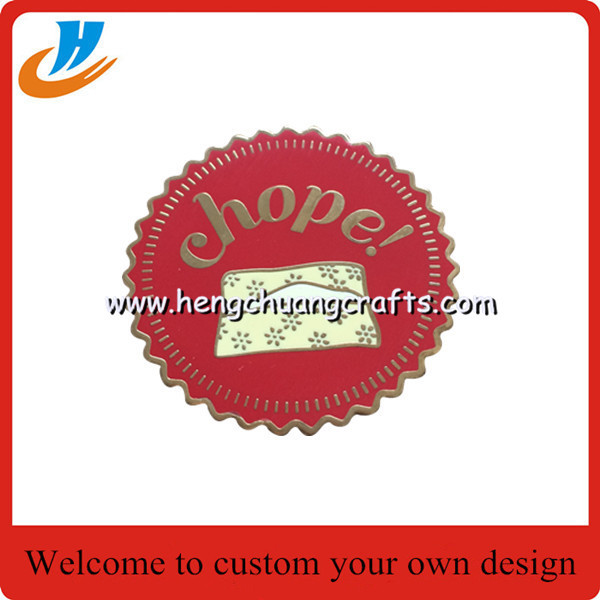 Cheap colorful plated 3d fridge magnets customizable/New promotional design logo fridge magnets for promotions