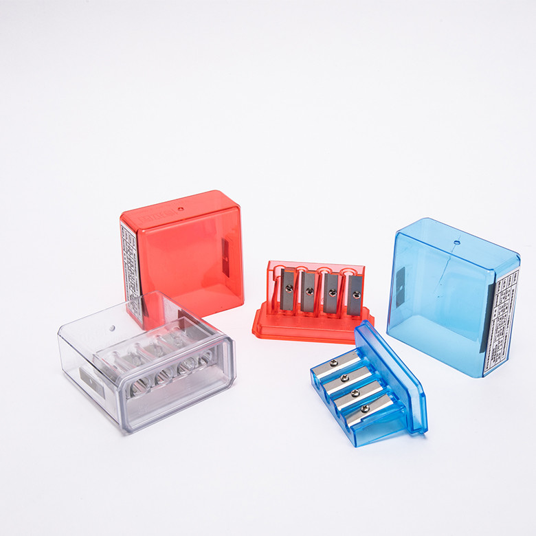 Quality Ordinary Pencils Four Hole Sketch Lead Sharpener For Art Use for sale
