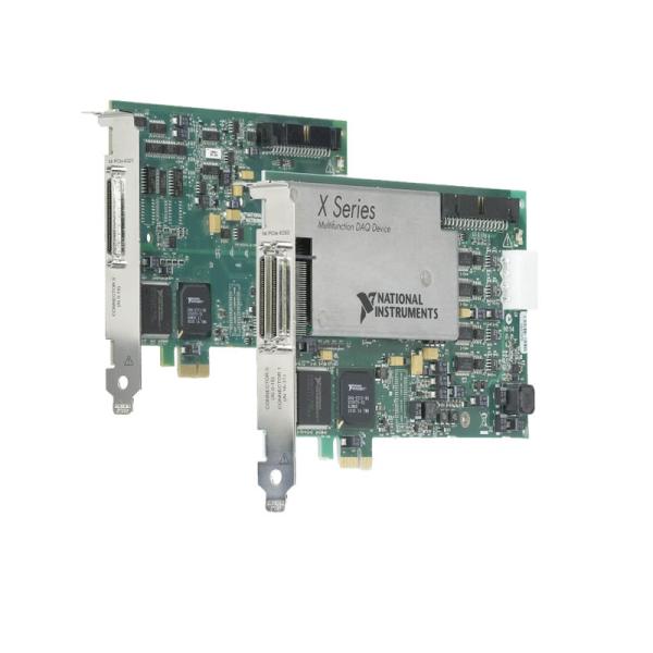 National Instruments PCI-6229 M-Series Multifunction Data Acquisition Card with 16 Differential or 32 Single Ended Channels and 16-bit ADC Resolution