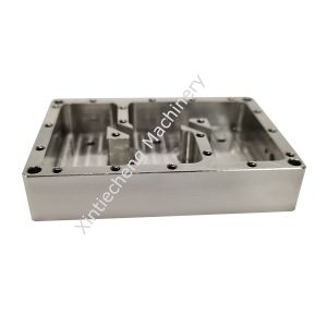 Buy cheap CNC Machining Custom Machined Parts Aluminum Alloy 6061 Microwave Cavity from wholesalers