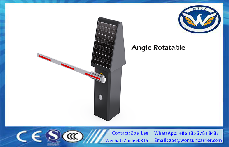 China Solar-Powered Barrier Gate Your Ideal Traffic Control Solution on sale