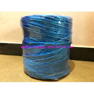 Buy cheap 8g/m Professional Blue Polypropylene Twine Recycled Rope Tenacity Over 252KG from wholesalers