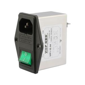 China IEC Socket Filter Interference Reduction Filter -25C- 85C Operation for Optimal Noise Management and Suppression wholesale
