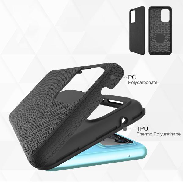 1.5mm Shock Proof Mobile Cover Dual Layers For Samsung Galaxy A52