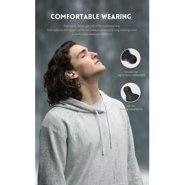 Hot selling cheapest custom bluetooths headset in-ear mini earphones with good sound TWS with charging case