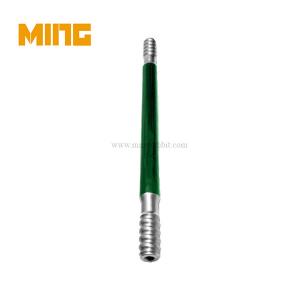 China Carbon Steel Extendable Drill Rods Rock Drill Extension Rod MF T51 Round52 wholesale