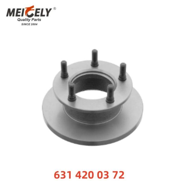 High-Quality Front Brake Discs Brake Rotor Semi 6314200372 6314200372 For Merceds-Benz