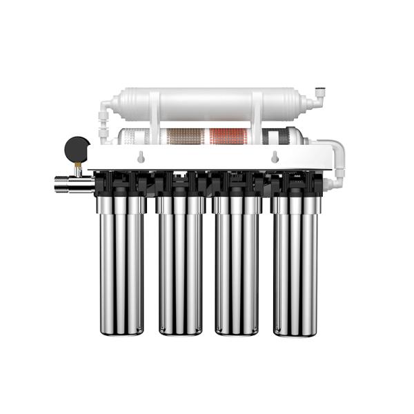 Ultrafiltration Membrane Kitchen Water Purifier 304 Stainless Steel for Drinking Water